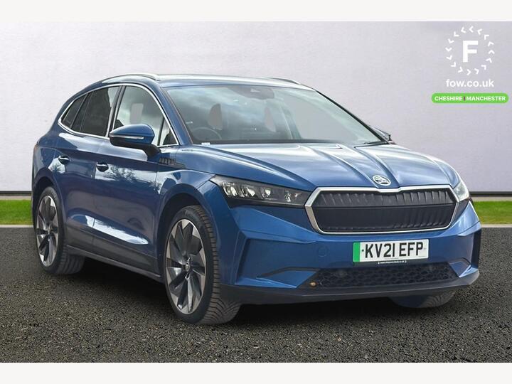 Skoda Enyaq IV 82kWh 80 Suite Auto 5dr