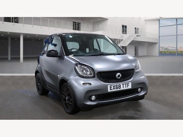 Smart Fortwo 0.9T Prime Sport (Premium Plus) Twinamic Euro 6 (s/s) 2dr