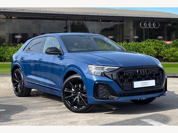 Audi Q8 3.0 TDI V6 Black Edition Tiptronic Quattro Euro 6 (s/s) 5dr