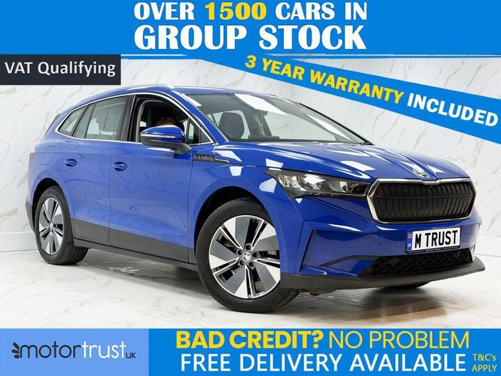 Skoda ENYAQ IV IV 82kWh 80 Auto 5dr (DC135kW)
