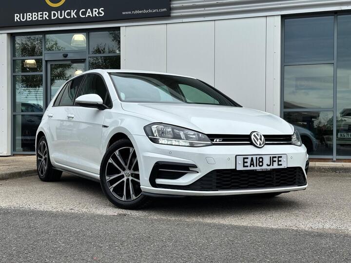 Volkswagen Golf 2.0 TDI R-Line DSG Euro 6 (s/s) 5dr