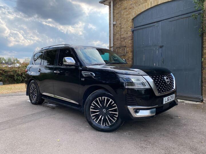 Nissan Patrol 4.2 SE 5dr