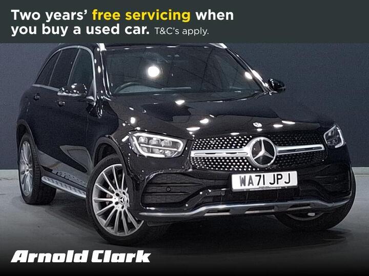 Mercedes-Benz GLC 2.0 GLC300d AMG Line (Premium) G-Tronic+ 4MATIC Euro 6 (s/s) 5dr