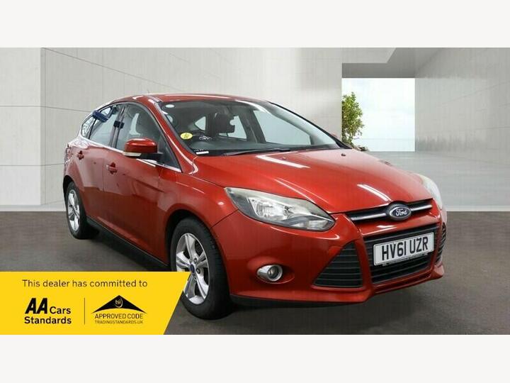 Ford Focus 1.6 Zetec Euro 5 5dr