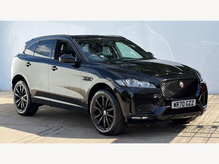 Jaguar F-PACE 2.0 D180 Chequered Flag Auto AWD Euro 6 (s/s) 5dr