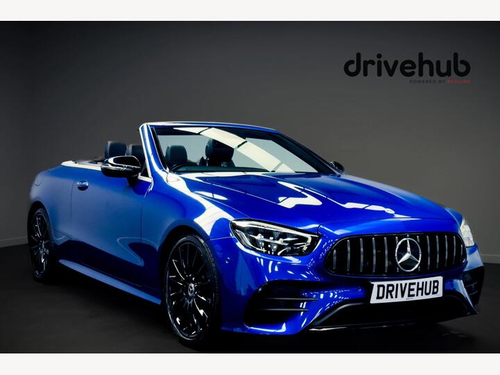 Mercedes-Benz E Class 2.0 E300h MHEV AMG Line Night Edition (Premium Plus) Cabriolet G-Tronic+ Euro 6 (s/s) 2dr Mercedes-Benz E Class 2.0 E300h MHEV AMG Line Night Edition (Premium Plus) Cabriolet G-Tronic+ Euro 6 (s/s) 2dr