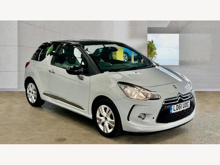 Citroen DS3 1.6 VTi DStyle Auto Euro 5 3dr