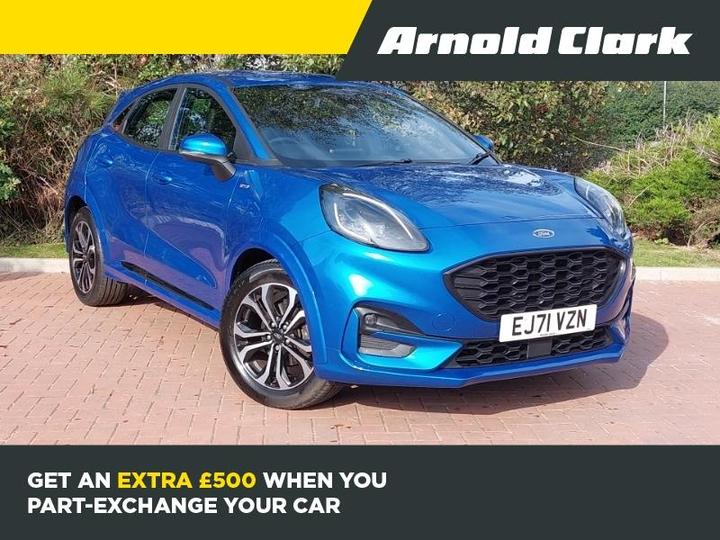 Ford Puma 1.0T EcoBoost MHEV ST-Line Euro 6 (s/s) 5dr