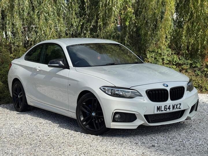 BMW 2 Series 2.0 218d M Sport Auto Euro 6 (s/s) 2dr