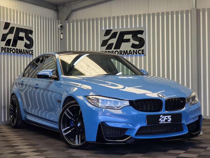 BMW M3 3.0 BiTurbo DCT Euro 6 (s/s) 4dr
