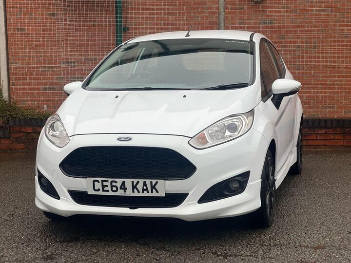 Ford Fiesta 1.6 TDCi Zetec S Euro 5 3dr