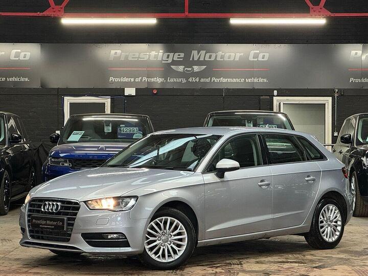 Audi A3 2.0 TDI SE Technik Sportback Euro 6 (s/s) 5dr