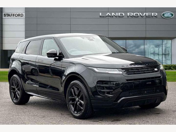 Land Rover Range Rover Evoque 2.0 D200 MHEV Edition Auto 4WD Euro 6 (s/s) 5dr
