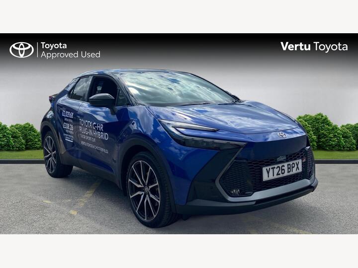 Toyota C-HR 2.0 VVT 13.6kWh GR SPORT CVT Euro 6 (s/s) 5dr