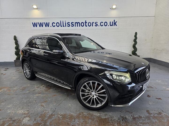 Mercedes-Benz GLC 2.1 GLC220d AMG Line (Premium) G-Tronic 4MATIC Euro 6 (s/s) 5dr