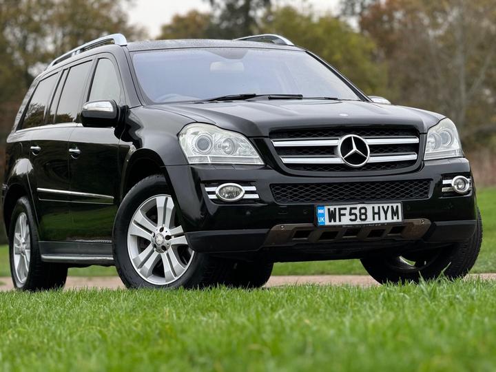 Mercedes-Benz GL Class 4.0 GL420 CDI V8 G-Tronic 4WD Euro 4 5dr