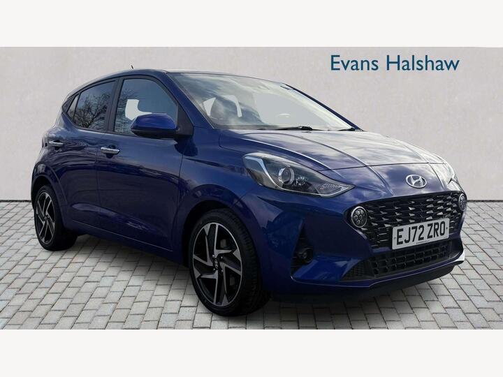 Hyundai I10 HATCHBACK 1.0 Premium Auto Euro 6 (s/s) 5dr