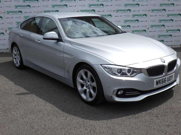 BMW 4 Series Gran Coupe 2.0 430i Luxury Euro 6 (s/s) 5dr