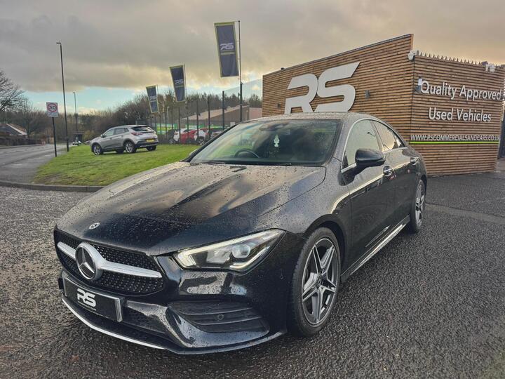 Mercedes-Benz CLA 1.3 CLA200 AMG Line (Premium) Coupe 7G-DCT Euro 6 (s/s) 4dr Mercedes-Benz CLA 1.3 CLA200 AMG Line (Premium) Coupe 7G-DCT Euro 6 (s/s) 4dr