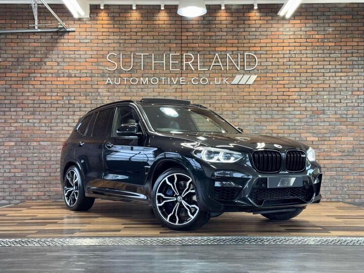 BMW X3 3.0i Competition Auto XDrive Euro 6 (s/s) 5dr