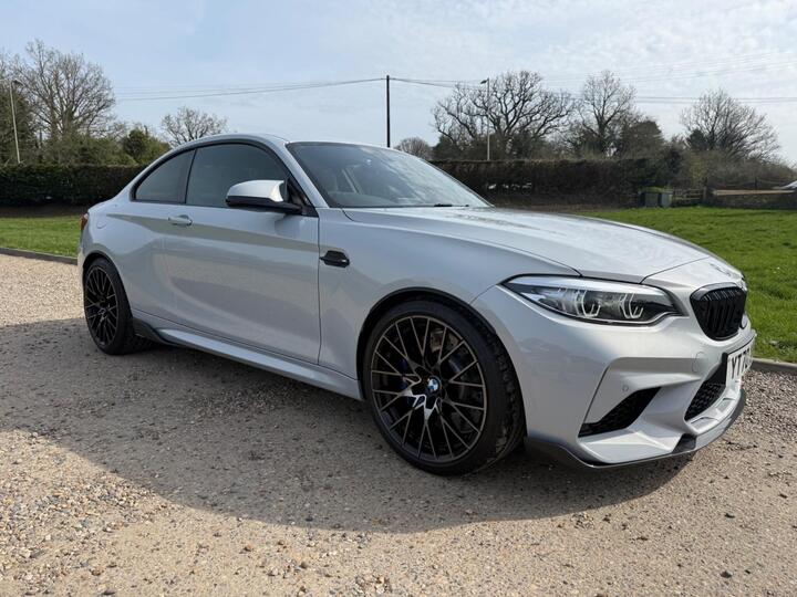 BMW M2 3.0 BiTurbo Competition DCT Euro 6 (s/s) 2dr