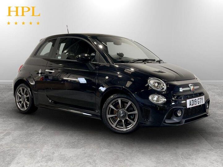 Abarth 595 1.4 T-Jet 70th Euro 6 3dr