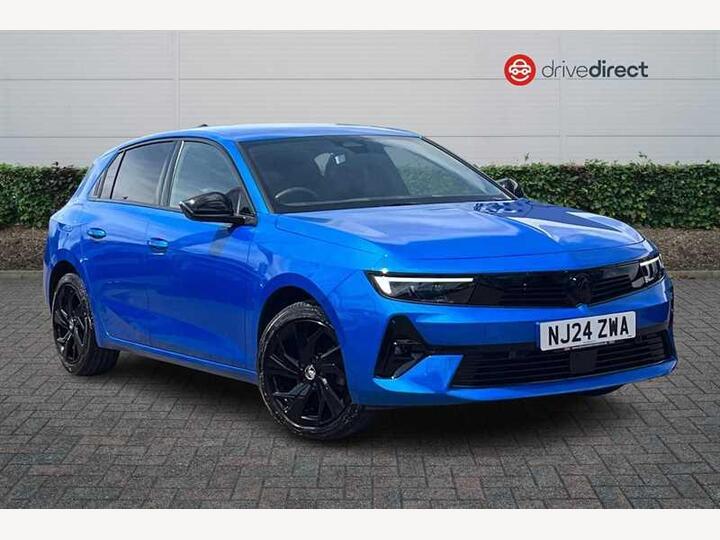 Vauxhall ASTRA 1.2 Turbo GS Euro 6 (s/s) 5dr
