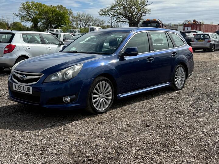 Subaru Legacy 2.5i SE Sport Tourer Lineartronic 4WD Euro 5 5dr