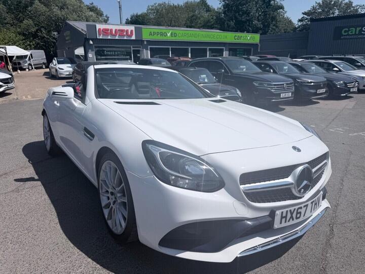 Mercedes-Benz SLC 2.1 SLC250d AMG Line G-Tronic Euro 6 (s/s) 2dr