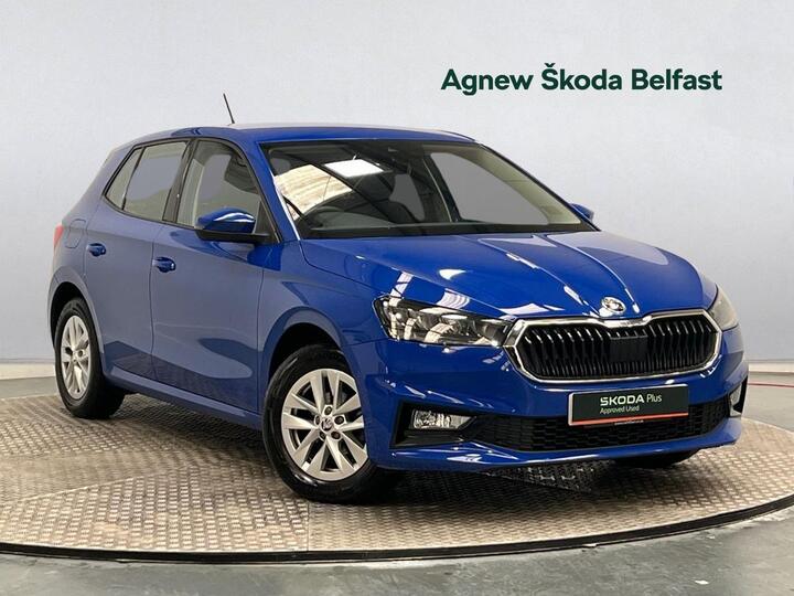 Skoda FABIA 1.0 MPI SE Comfort Euro 6 (s/s) 5dr