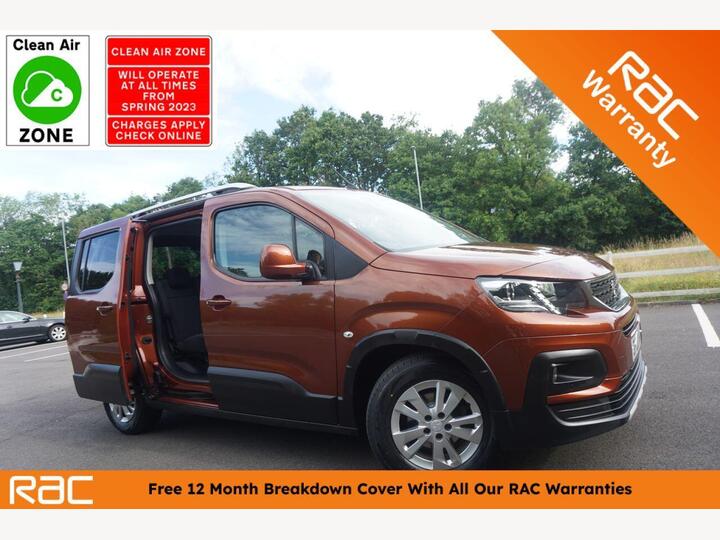 Peugeot RIFTER 1.5 BlueHDi Allure Standard MPV Euro 6 (s/s) 5dr