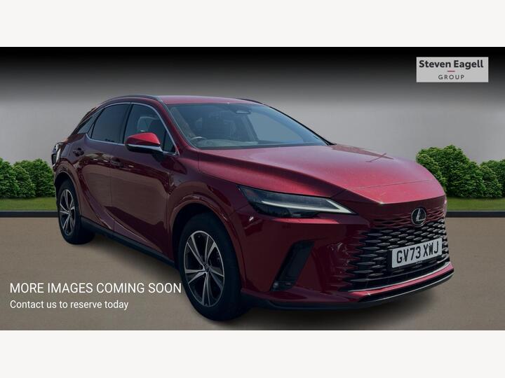 Lexus RX 2.5 450h+ 18.1kWh Prem E-CVT 4WD Euro 6 (s/s) 5dr