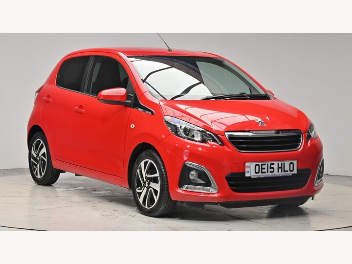 Peugeot 108 1.2 VTi PureTech Allure Euro 5 5dr