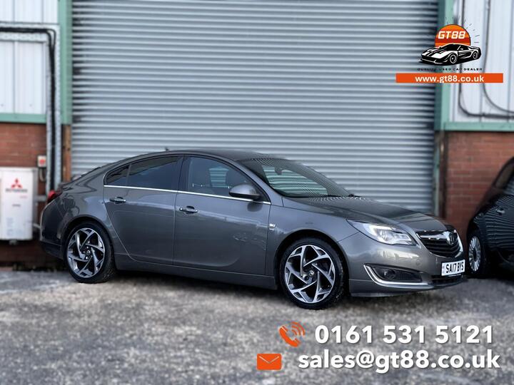 Vauxhall INSIGNIA 1.6 CDTi SRi VX Line Nav Euro 6 (s/s) 5dr