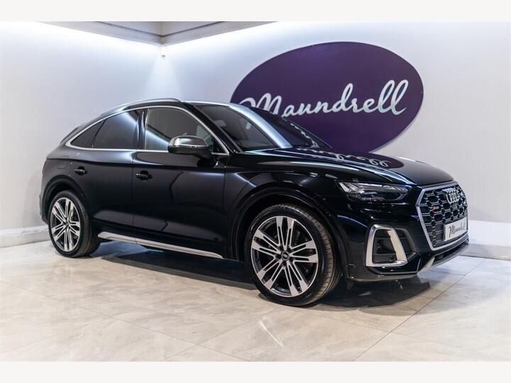 Audi SQ5 3.0 TDI V6 Sportback Tiptronic Quattro Euro 6 (s/s) 5dr