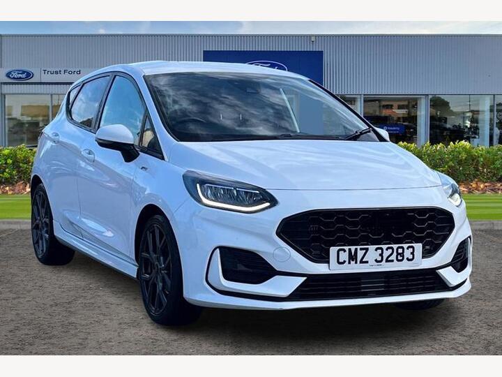 Ford FIESTA 1.0T EcoBoost ST-Line Euro 6 (s/s) 5dr