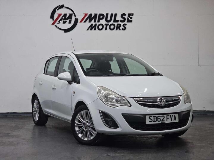 Vauxhall Corsa 1.2i EcoFLEX 16V SE Euro 5 (s/s) 5dr