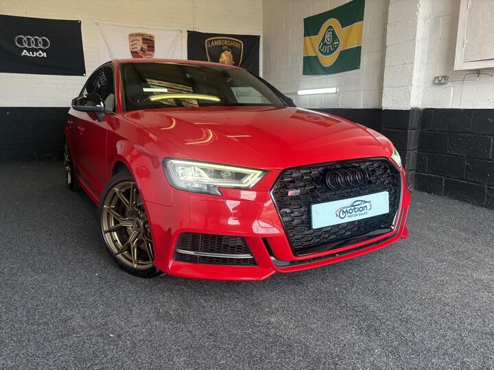 Audi S3 2.0 TFSI Sportback S Tronic Quattro Euro 6 (s/s) 5dr