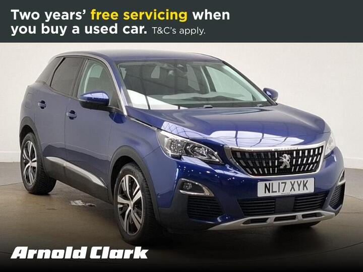 Peugeot 3008 1.2 PureTech Allure EAT Euro 6 (s/s) 5dr