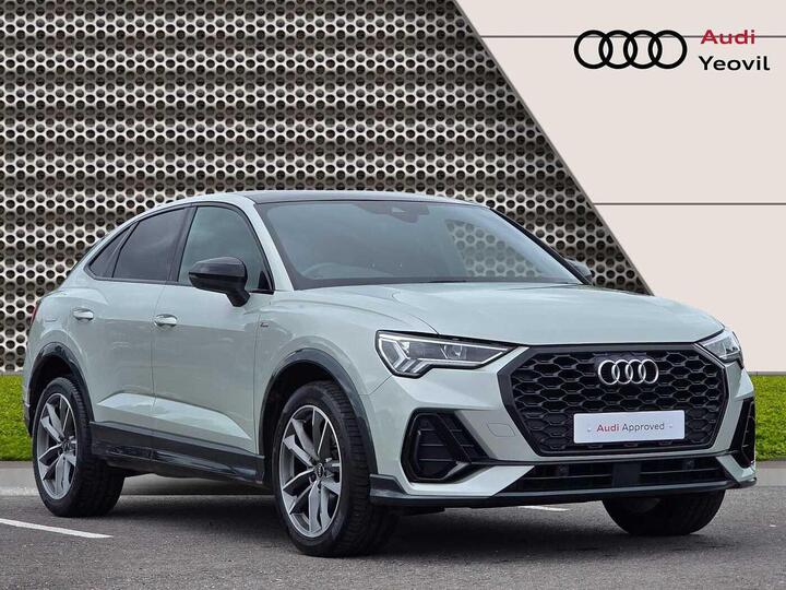 Audi Q3 Sportback 2.0 TDI 35 Black Edition Sportback S Tronic Euro 6 (s/s) 5dr