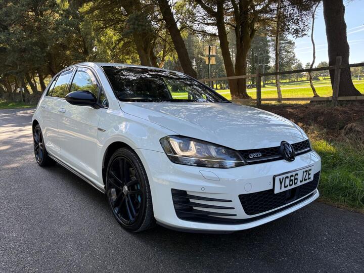 Volkswagen Golf 2.0 TDI BlueMotion Tech GTD Euro 6 (s/s) 5dr