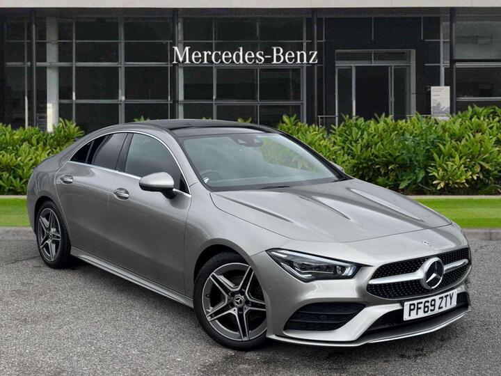 Mercedes-Benz Cla 1.3 CLA180 AMG Line (Premium Plus) Coupe 7G-DCT Euro 6 (s/s) 4dr