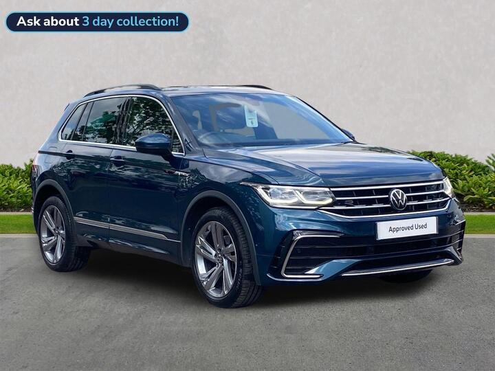 Volkswagen TIGUAN 1.5 TSI R-Line Edition DSG Euro 6 (s/s) 5dr