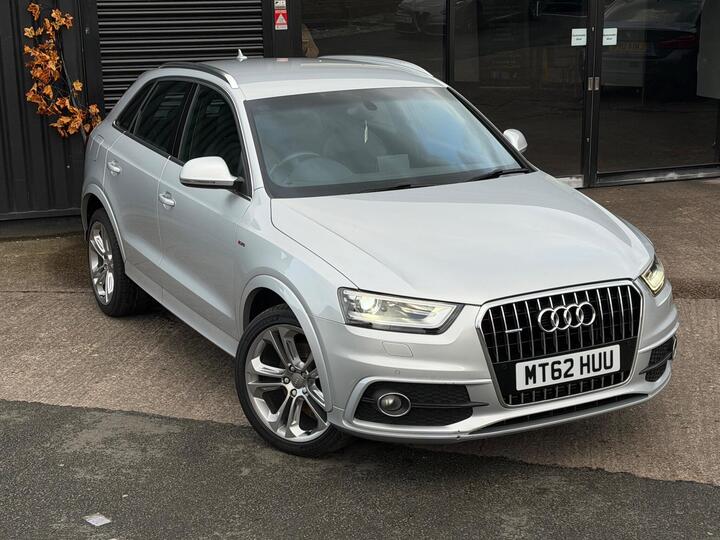 Audi Q3 2.0 TDI S Line Quattro Euro 5 (s/s) 5dr