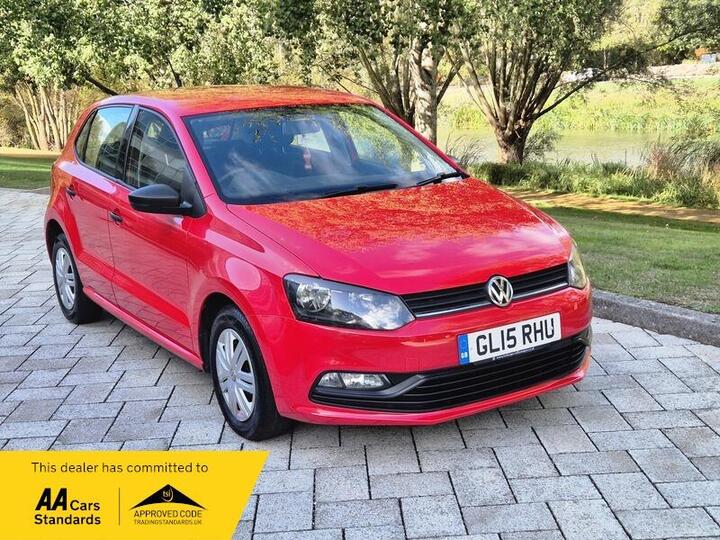 Volkswagen Polo 1.0 BlueMotion Tech S Euro 6 (s/s) 5dr (A/C)