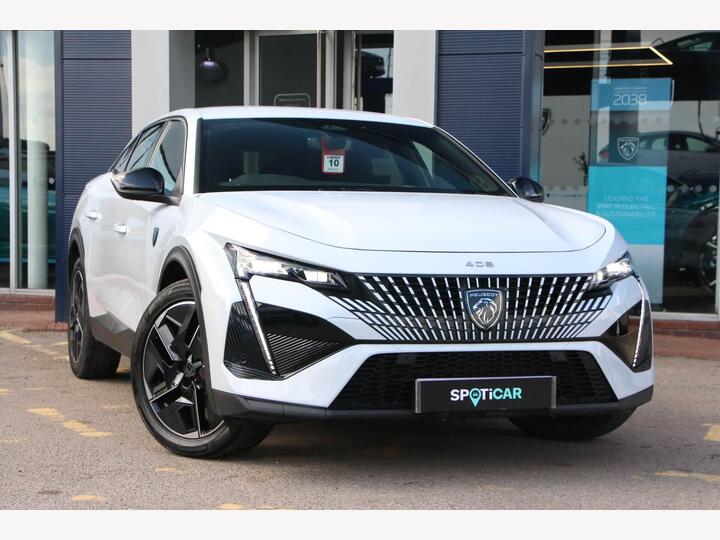 Peugeot 408 1.2 PureTech GT Fastback EAT Euro 6 (s/s) 5dr