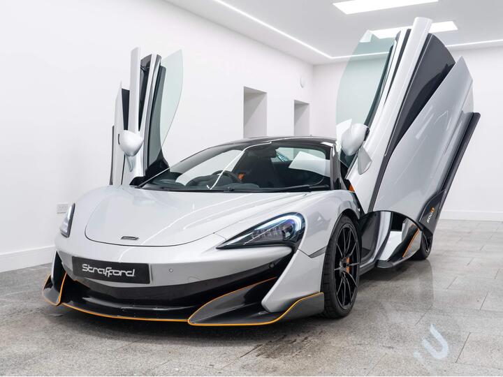 McLaren 600LT 3.8T V8 Spider SSG Euro 6 (s/s) 2dr