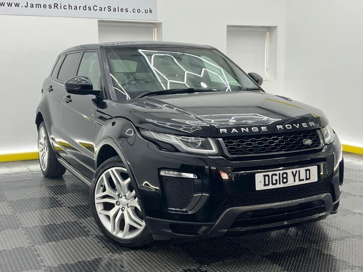 Land Rover Range Rover Evoque 2.0 TD4 HSE Dynamic Auto 4WD Euro 6 (s/s) 5dr