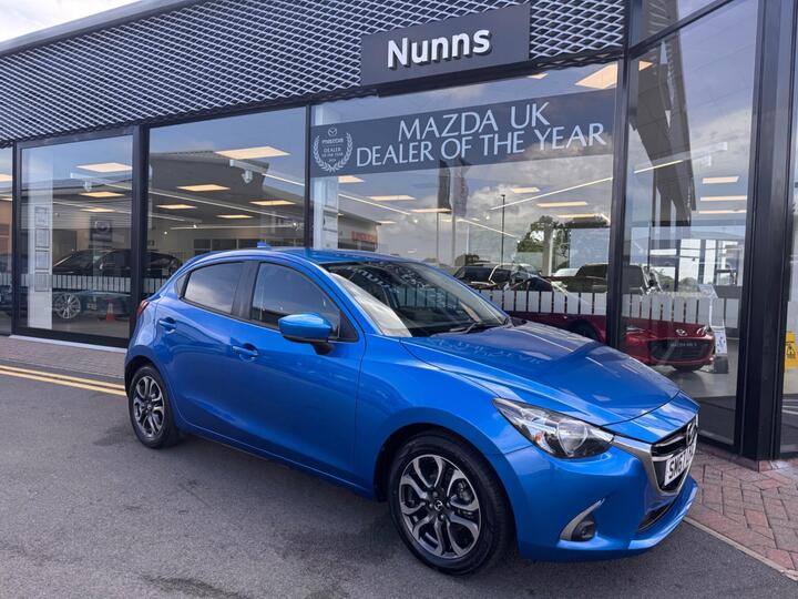 Mazda Mazda2 1.5 SKYACTIV-G Sport Nav Euro 6 (s/s) 5dr Mazda Mazda2 1.5 SKYACTIV-G Sport Nav Euro 6 (s/s) 5dr