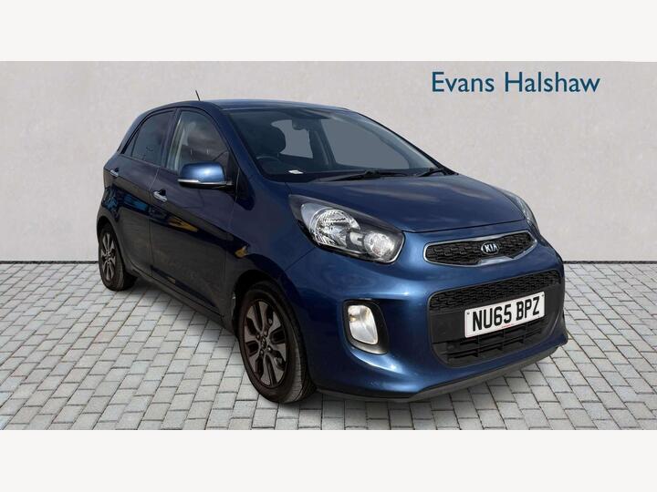 Kia PICANTO HATCHBACK 1.25 EcoDynamics 2 Euro 5 (s/s) 5dr